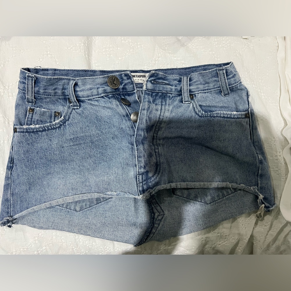 one teaspoon mini skirt size 22